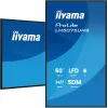 iiyama LH5075UHS-B2AG Signage Display Digital Signage Flachbildschirm 125,7 cm (49,5 Zoll) LCD Wi-Fi 500 cd/m² 4K Ultra HD Schwarz Integrierter Prozessor Android 24/7