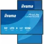 iiyama LH5075UHS-B2AG Signage Display Digital Signage Flachbildschirm 125,7 cm (49,5 Zoll) LCD Wi-Fi 500 cd/m² 4K Ultra HD Schwarz Integrierter Prozessor Android 24/7