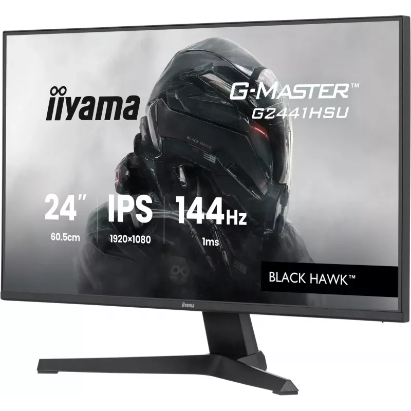 Monitor IIYAMA G2441HSU 23.8 Zoll IPS 1920x1080 144Hz 1ms MPRT, FreeSync, Lautsprecher, USB-Hub, VESA