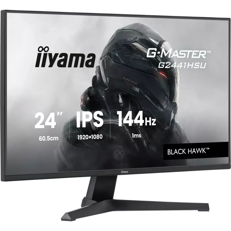 Monitor IIYAMA G2441HSU 23.8 Zoll IPS 1920x1080 144Hz 1ms MPRT, FreeSync, Lautsprecher, USB-Hub, VESA