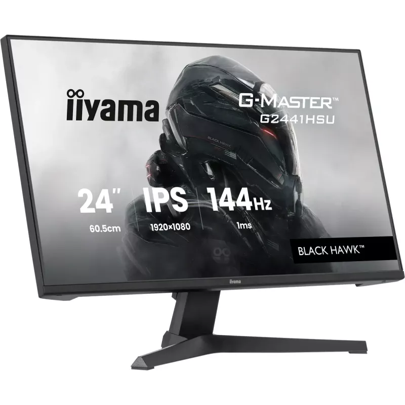 Monitor IIYAMA G2441HSU 23.8 Zoll IPS 1920x1080 144Hz 1ms MPRT, FreeSync, Lautsprecher, USB-Hub, VESA