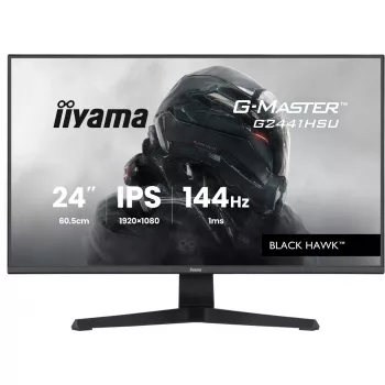 Monitor IIYAMA G2441HSU 23.8 Zoll IPS 1920x1080 144Hz 1ms MPRT, FreeSync, Lautsprecher, USB-Hub, VESA