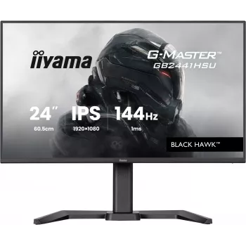 iiyama G-MASTER GB2441HSU-B1 Computer Monitor 60,5 cm (23,8 Zoll) 1920 x 1080 Pixel Full HD LED Schwarz