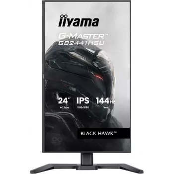 iiyama G-MASTER GB2441HSU-B1 Computer Monitor 60,5 cm (23,8 Zoll) 1920 x 1080 Pixel Full HD LED Schwarz
