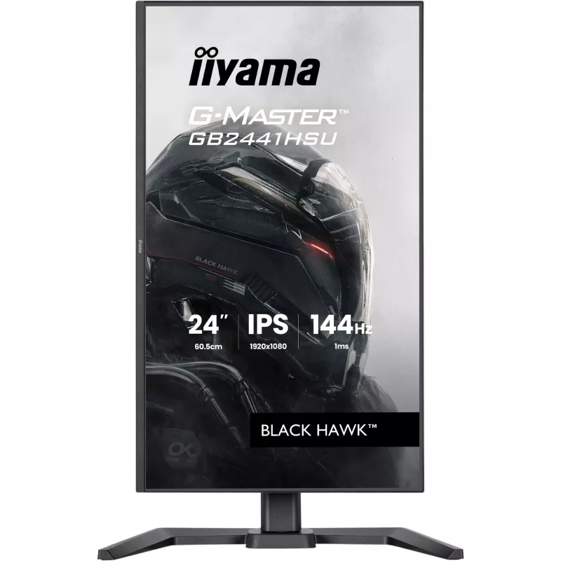iiyama G-MASTER GB2441HSU-B1 Computer Monitor 60,5 cm (23,8 Zoll) 1920 x 1080 Pixel Full HD LED Schwarz