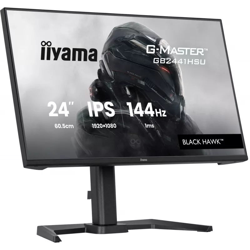 iiyama G-MASTER GB2441HSU-B1 Computer Monitor 60,5 cm (23,8 Zoll) 1920 x 1080 Pixel Full HD LED Schwarz
