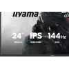 iiyama G-MASTER GB2441HSU-B1 Computer Monitor 60,5 cm (23,8 Zoll) 1920 x 1080 Pixel Full HD LED Schwarz