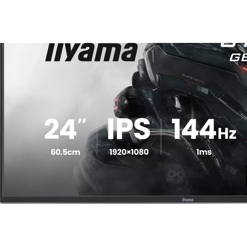 iiyama G-MASTER GB2441HSU-B1 Computer Monitor 60,5 cm (23,8 Zoll) 1920 x 1080 Pixel Full HD LED Schwarz