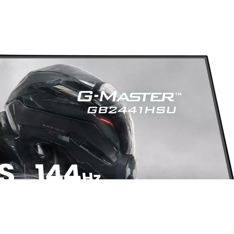 iiyama G-MASTER GB2441HSU-B1 Computer Monitor 60,5 cm (23,8 Zoll) 1920 x 1080 Pixel Full HD LED Schwarz