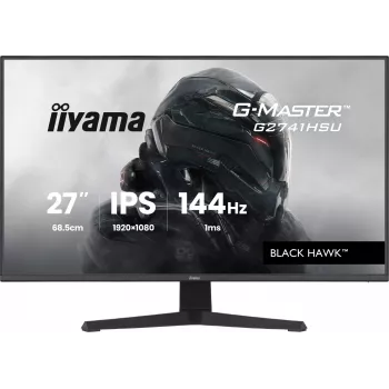 iiyama G-MASTER G2741HSU-B1 Computer Monitor 68,6 cm (27 Zoll) 1920 x 1080 Pixel Full HD Schwarz