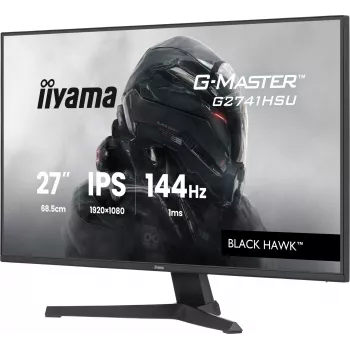 iiyama G-MASTER G2741HSU-B1 Computer Monitor 68,6 cm (27 Zoll) 1920 x 1080 Pixel Full HD Schwarz