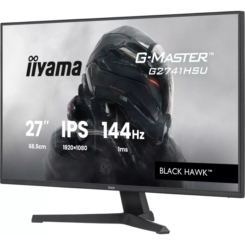iiyama G-MASTER G2741HSU-B1 Computer Monitor 68,6 cm (27 Zoll) 1920 x 1080 Pixel Full HD Schwarz