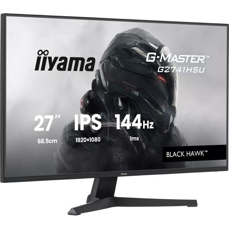 iiyama G-MASTER G2741HSU-B1 Computer Monitor 68,6 cm (27 Zoll) 1920 x 1080 Pixel Full HD Schwarz