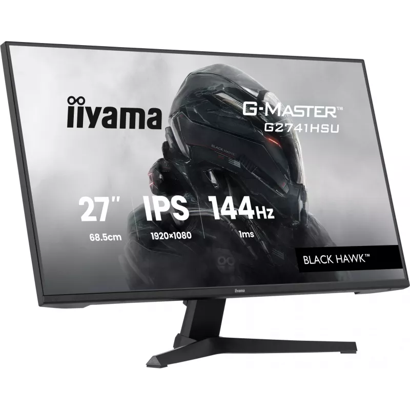 iiyama G-MASTER G2741HSU-B1 Computer Monitor 68,6 cm (27 Zoll) 1920 x 1080 Pixel Full HD Schwarz