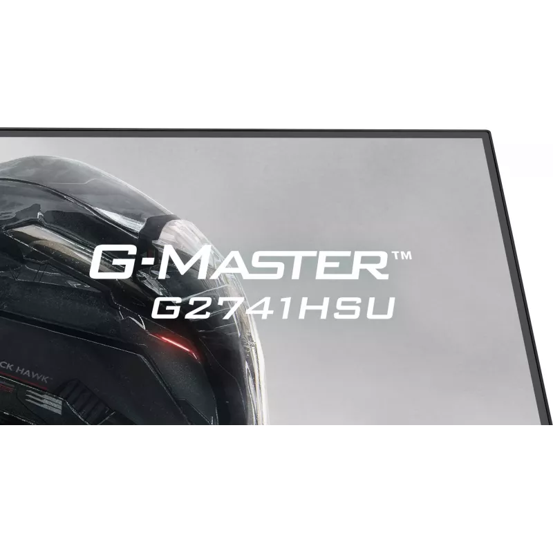 iiyama G-MASTER G2741HSU-B1 Computer Monitor 68,6 cm (27 Zoll) 1920 x 1080 Pixel Full HD Schwarz