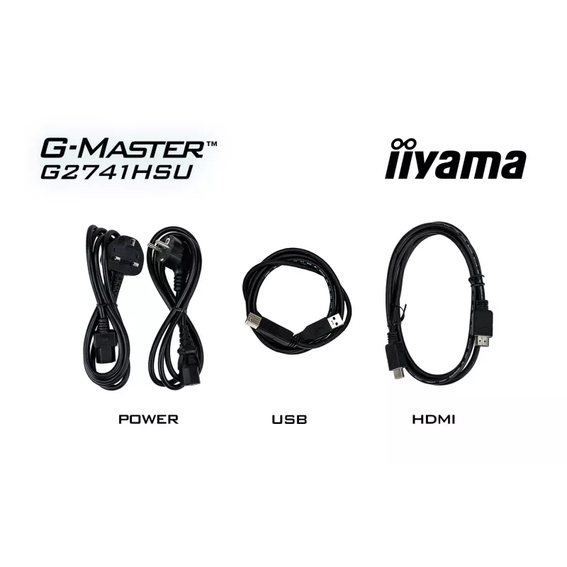 iiyama G-MASTER G2741HSU-B1 Computer Monitor 68,6 cm (27 Zoll) 1920 x 1080 Pixel Full HD Schwarz