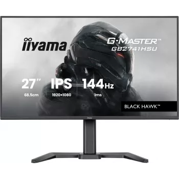 iiyama G-MASTER GB2741HSU-B1 Computer Monitor 68,6 cm (27 Zoll) 1920 x 1080 Pixel Full HD LED Schwarz