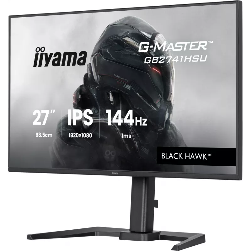 iiyama G-MASTER GB2741HSU-B1 Computer Monitor 68,6 cm (27 Zoll) 1920 x 1080 Pixel Full HD LED Schwarz
