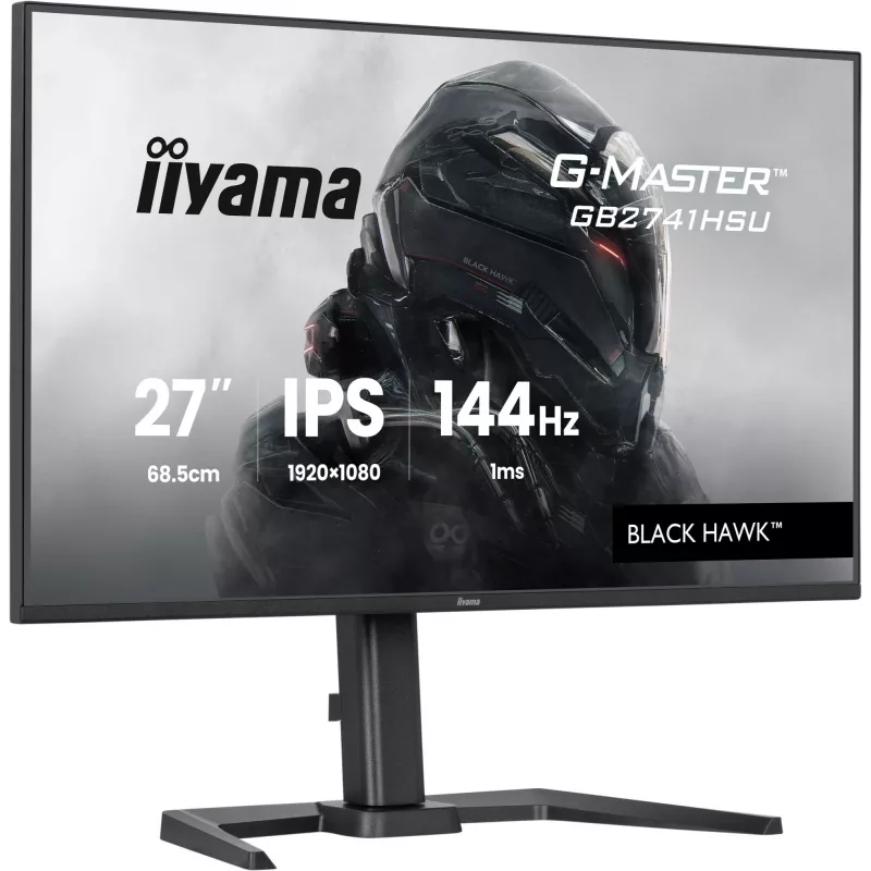 iiyama G-MASTER GB2741HSU-B1 Computer Monitor 68,6 cm (27 Zoll) 1920 x 1080 Pixel Full HD LED Schwarz