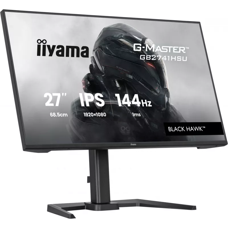 iiyama G-MASTER GB2741HSU-B1 Computer Monitor 68,6 cm (27 Zoll) 1920 x 1080 Pixel Full HD LED Schwarz