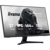 iiyama G-MASTER G2741QSU-B1 Computer Monitor 68,6 cm (27 Zoll) 2560 x 1440 Pixel 4K Ultra HD QLED Schwarz