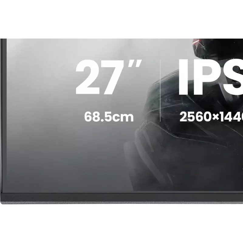 iiyama G-MASTER G2741QSU-B1 Computer Monitor 68,6 cm (27 Zoll) 2560 x 1440 Pixel 4K Ultra HD QLED Schwarz
