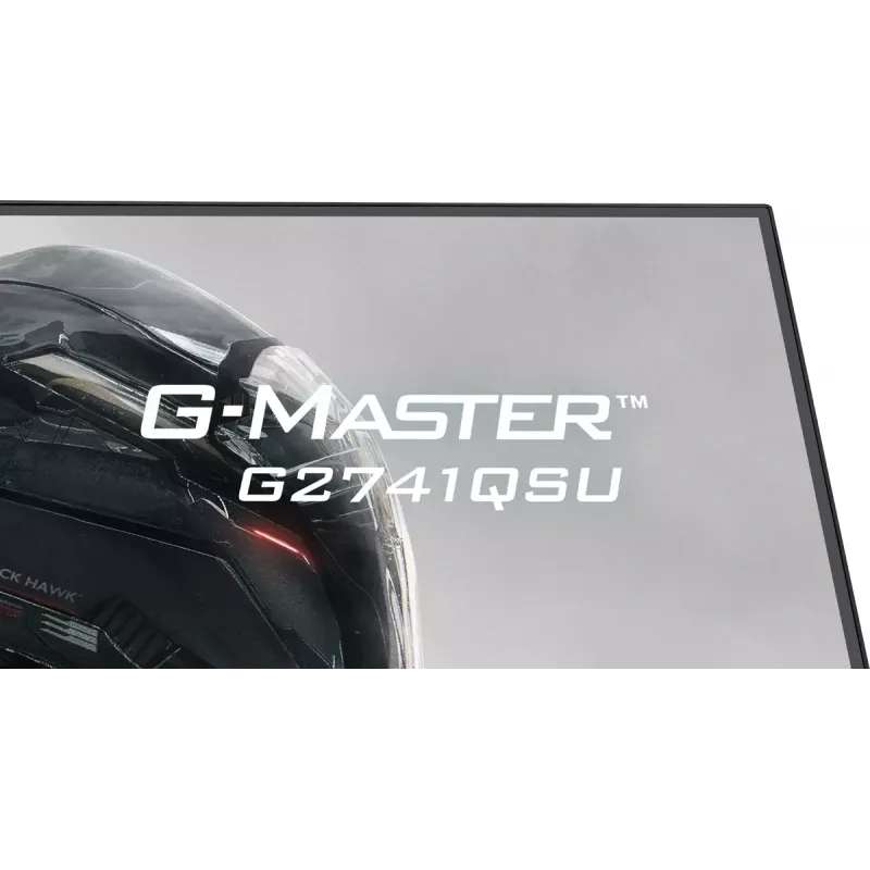 iiyama G-MASTER G2741QSU-B1 Computer Monitor 68,6 cm (27 Zoll) 2560 x 1440 Pixel 4K Ultra HD QLED Schwarz