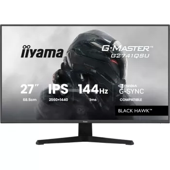 iiyama G-MASTER G2741QSU-B1 Computer Monitor 68,6 cm (27 Zoll) 2560 x 1440 Pixel 4K Ultra HD QLED Schwarz