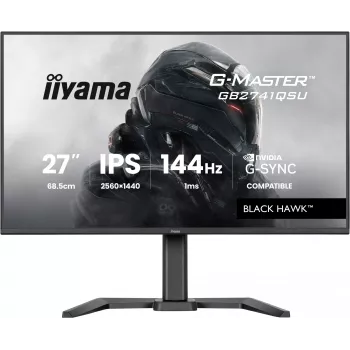 iiyama G-MASTER GB2741QSU-B1 Computer Monitor 68,6 cm (27 Zoll) 2560 x 1440 Pixel 4K Ultra HD LED Schwarz