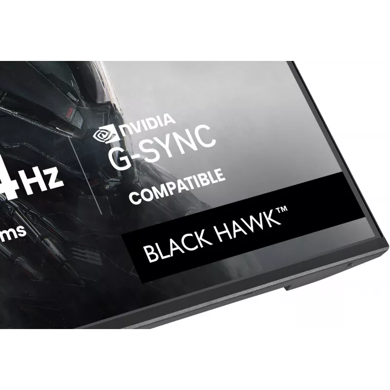 iiyama G-MASTER GB2741QSU-B1 Computer Monitor 68,6 cm (27 Zoll) 2560 x 1440 Pixel 4K Ultra HD LED Schwarz