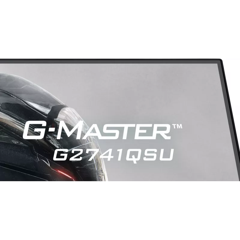 iiyama G-MASTER GB2741QSU-B1 Computer Monitor 68,6 cm (27 Zoll) 2560 x 1440 Pixel 4K Ultra HD LED Schwarz