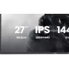 iiyama G-MASTER GB2741QSU-B1 Computer Monitor 68,6 cm (27 Zoll) 2560 x 1440 Pixel 4K Ultra HD LED Schwarz