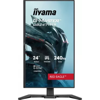 iiyama G-MASTER GB2471HS-B1 Computer-Monitor 60,5 cm (23,8 Zoll) 1920 x 1080 Pixel Full HD Schwarz