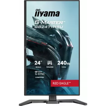 iiyama G-MASTER GB2471HSU-B1 Computer Monitor 60,5 cm (23,8 Zoll) 1920 x 1080 Pixel Full HD Schwarz