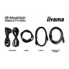 iiyama G-MASTER GB2471HSU-B1 Computer Monitor 60,5 cm (23,8 Zoll) 1920 x 1080 Pixel Full HD Schwarz