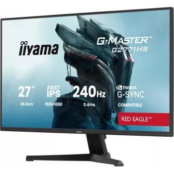 iiyama G-MASTER G2771HS-B1 Computer Monitor 68,6 cm (27 Zoll) 1920 x 1080 Pixel Full HD Schwarz