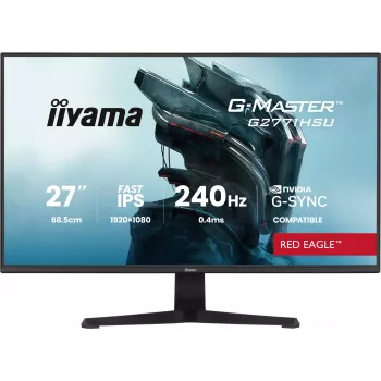 Monitor IIYAMA G2771HSU-B1 27 Zoll Fast IPS Full HD 1920x1080 240Hz HDR10 FreeSync G-SYNC Kompatibel