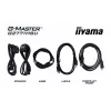 Monitor IIYAMA G2771HSU-B1 27 Zoll Fast IPS Full HD 1920x1080 240Hz HDR10 FreeSync G-SYNC Kompatibel