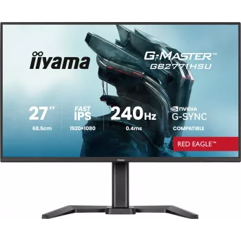iiyama G-MASTER GB2771HSU-B1 Computer Monitor 68,6 cm (27 Zoll) 1920 x 1080 Pixel Full HD Schwarz