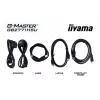 iiyama G-MASTER GB2771HSU-B1 Computer Monitor 68,6 cm (27 Zoll) 1920 x 1080 Pixel Full HD Schwarz