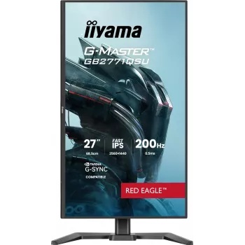 iiyama G-MASTER GB2771QSU-B1 Computer Monitor 68,6 cm (27 Zoll) 2560 x 1440 Pixel Wide Quad HD Schwarz