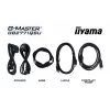 iiyama G-MASTER GB2771QSU-B1 Computer Monitor 68,6 cm (27 Zoll) 2560 x 1440 Pixel Wide Quad HD Schwarz