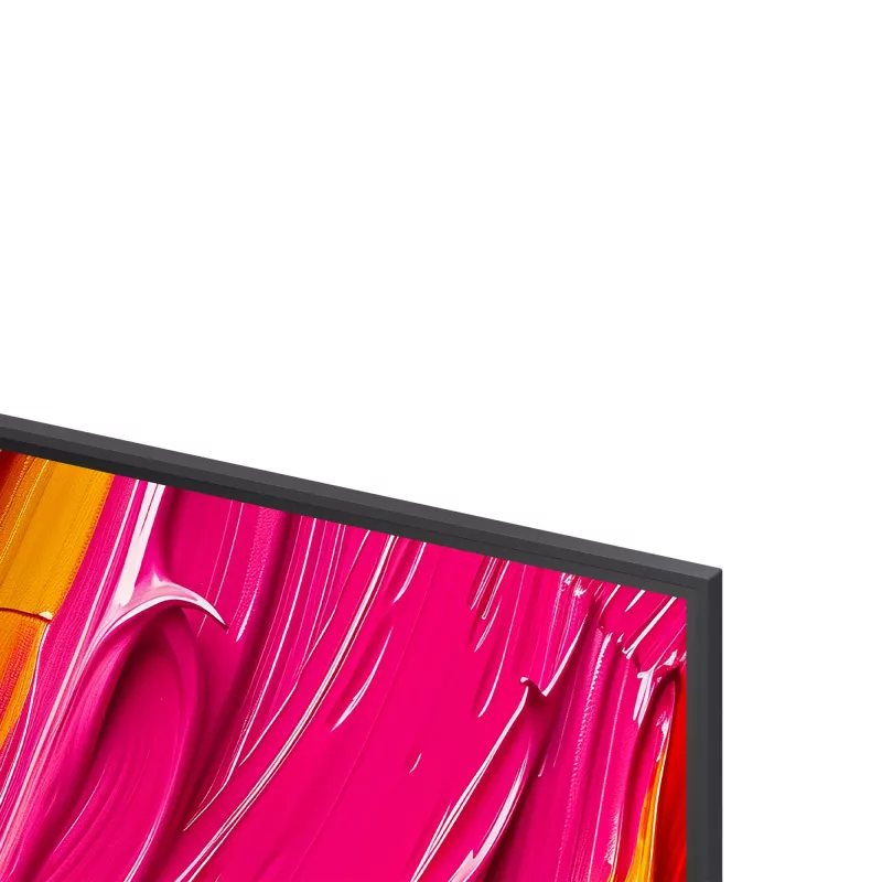 LG QNED AI 55QNED80A6A 139,7 cm (55 Zoll) 4K Ultra HD Smart TV Wi-Fi Schwarz