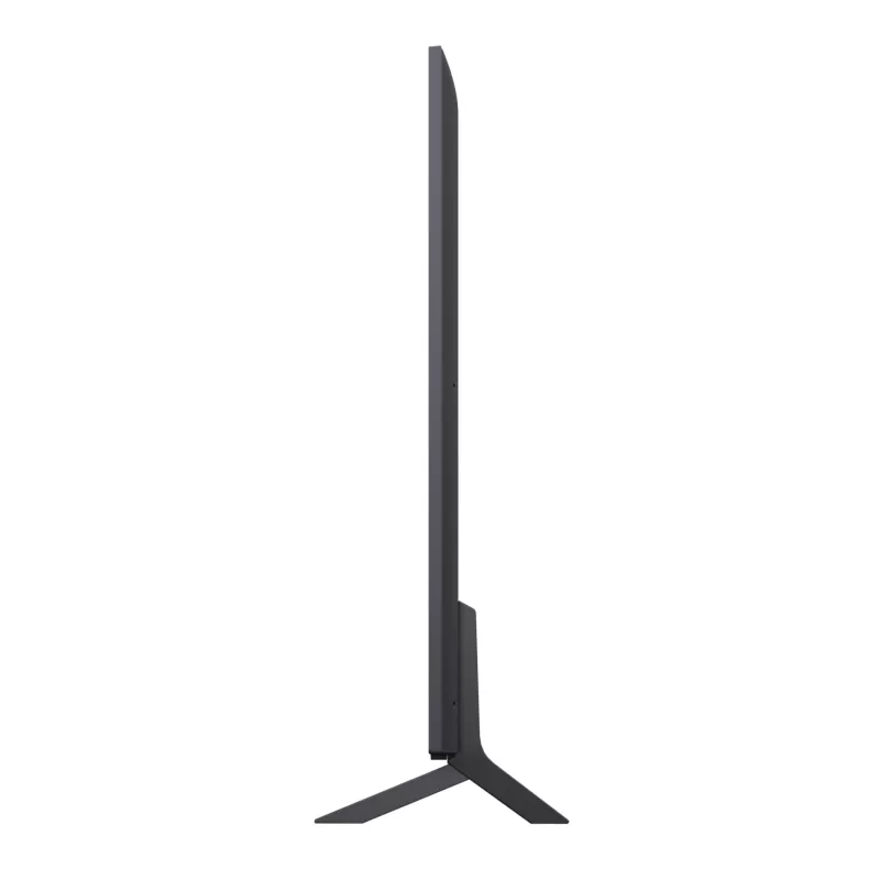 LG QNED AI 55QNED80A6A 139,7 cm (55 Zoll) 4K Ultra HD Smart TV Wi-Fi Schwarz