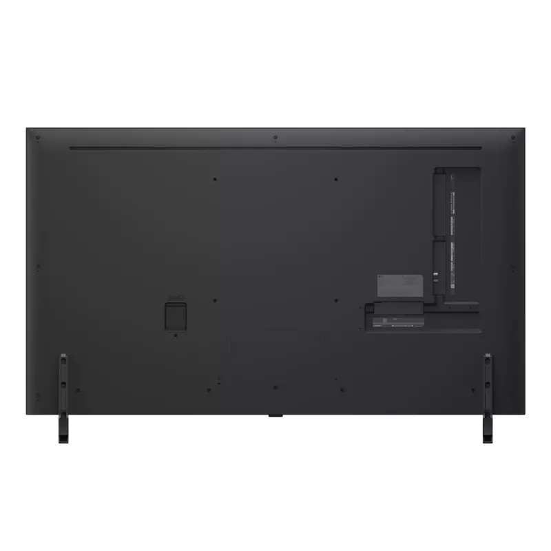 LG QNED AI 55QNED80A6A 139,7 cm (55 Zoll) 4K Ultra HD Smart TV Wi-Fi Schwarz
