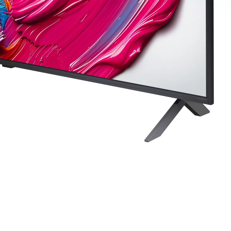 LG QNED AI 55QNED80A6A 139,7 cm (55 Zoll) 4K Ultra HD Smart TV Wi-Fi Schwarz