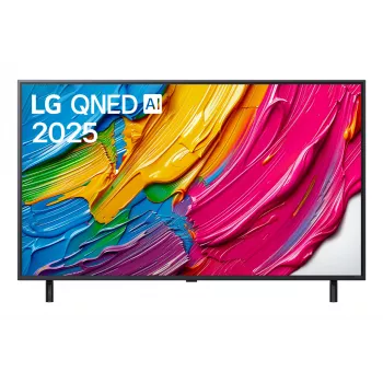 LG QNED AI 50QNED80A6A 127 cm (50 Zoll) 4K Ultra HD Smart TV Wi-Fi Schwarz