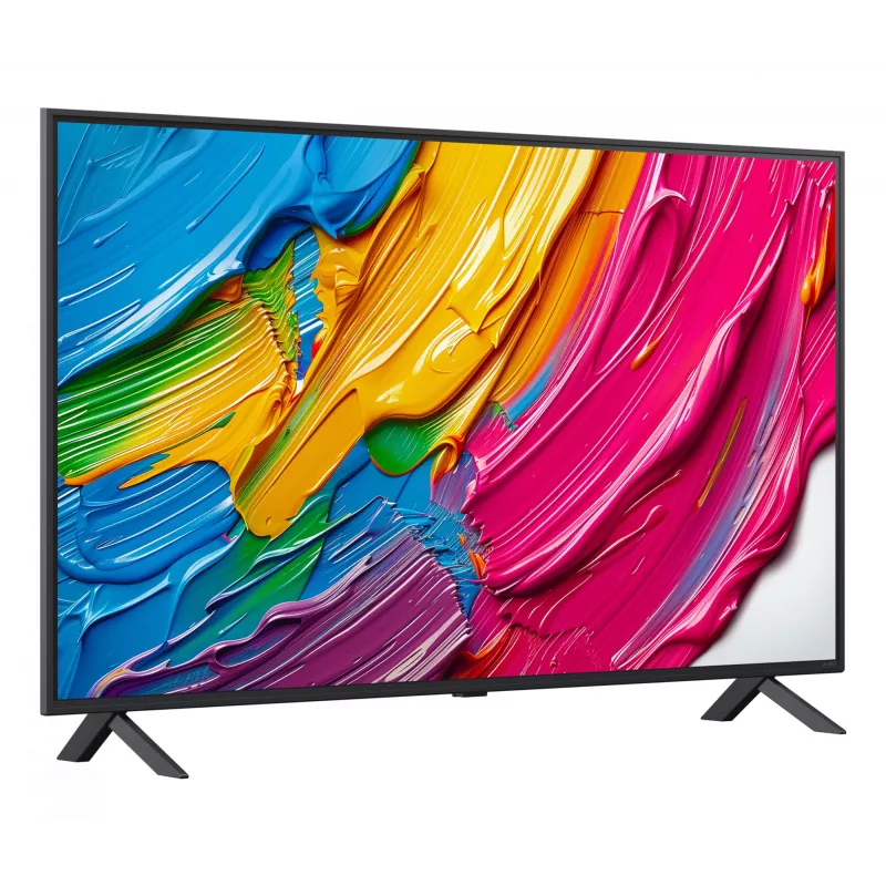 LG QNED AI 50QNED80A6A 127 cm (50 Zoll) 4K Ultra HD Smart TV Wi-Fi Schwarz