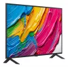 LG QNED AI 50QNED80A6A 127 cm (50 Zoll) 4K Ultra HD Smart TV Wi-Fi Schwarz