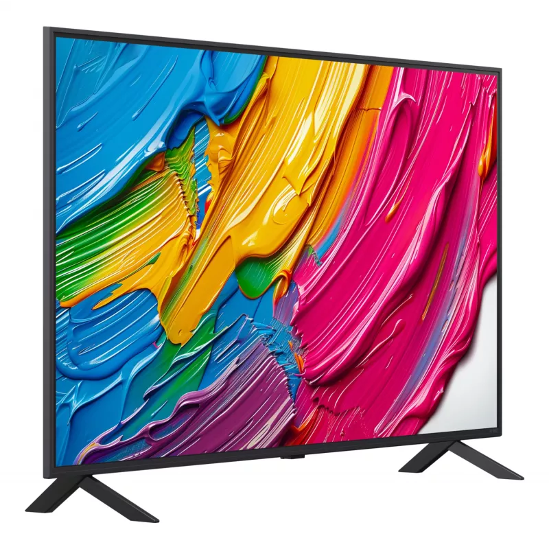 LG QNED AI 50QNED80A6A 127 cm (50 Zoll) 4K Ultra HD Smart TV Wi-Fi Schwarz